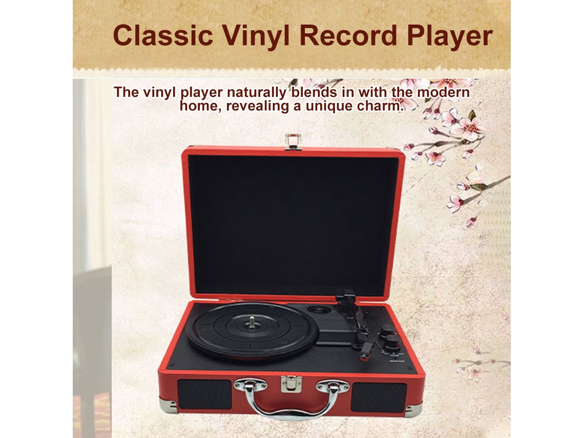 Tocador Vinil LAXISCREED 3 Velocidades Bt