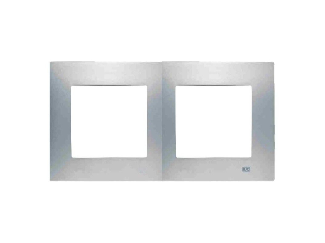 Moldura 2 Elementos Silver Moon Bjc Viva 23002 Pl