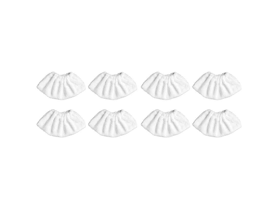 Conjunto De 8 Panos De Limpeza Para Janelas, Incluindo Capas Para Limpador De Vidros Em Spray E Panos De Chão, Compatíveis Com As Lavadoras A V_glo