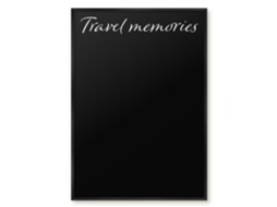 Magnetic Board For Wall Travel Memories For The Bedroom Espelharte (70x100 Cm)