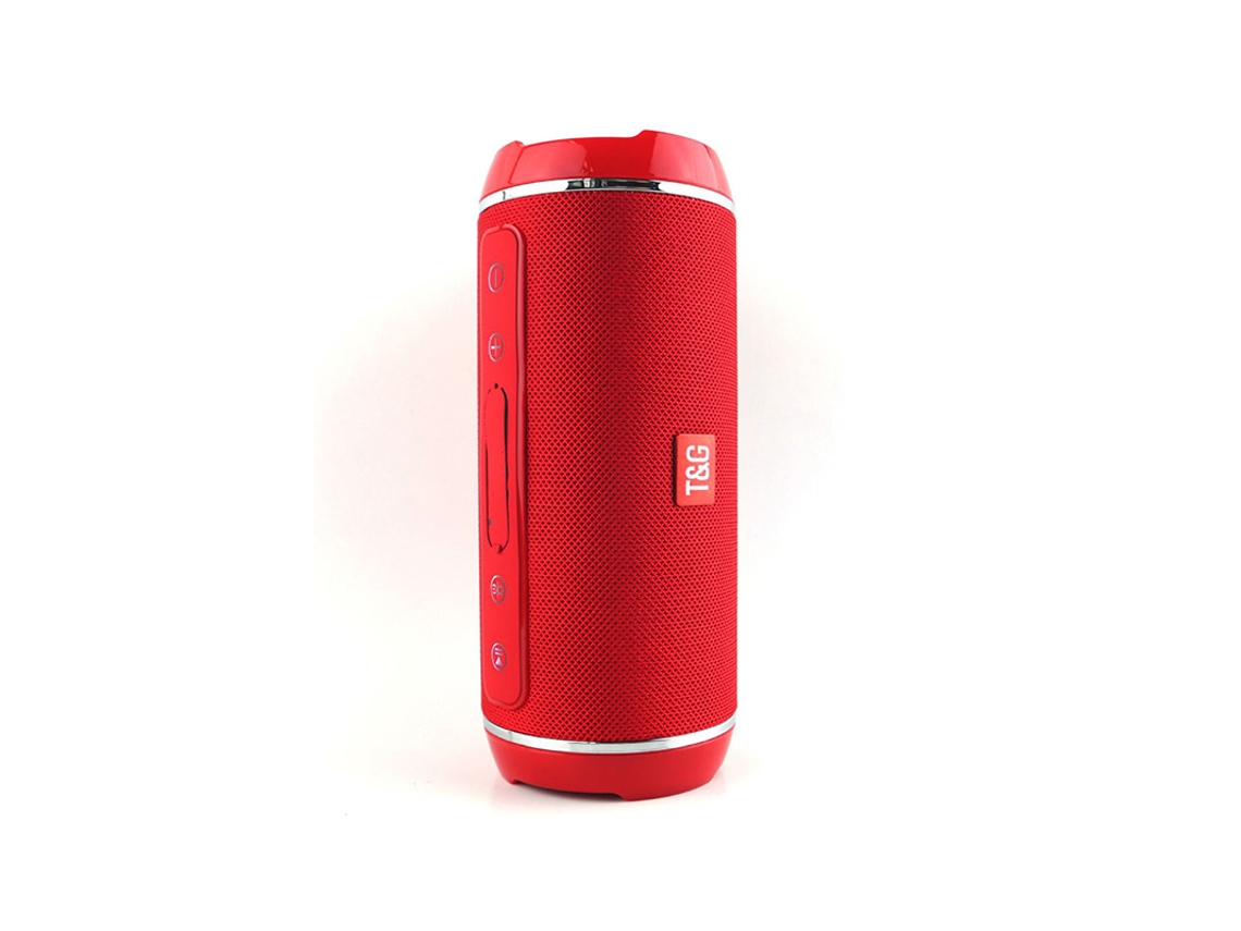 Mdug Tg116alto-falante Bluetooth Sem Fio, Coluna De Graves, Suporte Usb, À Prova D'água, Ao Ar Livre