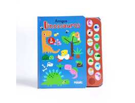 Livro Ouvindo Os Animais - Amigos Dinossauros De Ciranda Cultural (português Do Brasil)