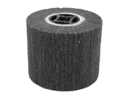 Roda de Escova Polimento para Trefilação Fio Nylon 600 BRILVIBERA