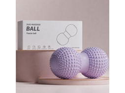 Massageador Bola De Ioga Para Massagem Nos Pés Em Forma De Amendoim, Adequada Para Relaxamen Panoona