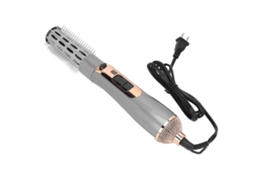 Escova Secadora de Cabelo 2 em 1 de 700w com Revestimento Cerâmico e Íons Negativos TAISHENGDA