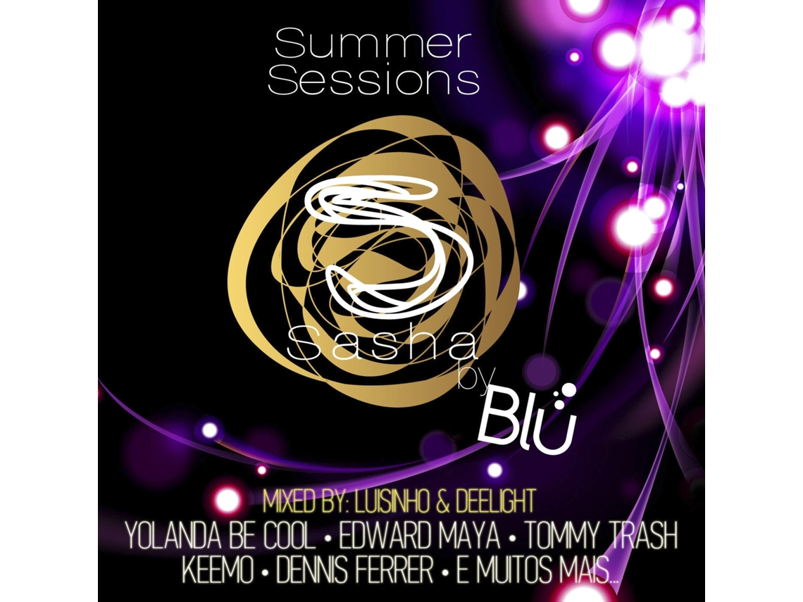 CD Sasha Summer Sessions By Blu