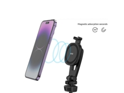 Suporte Magnético Para Celular Vrig Mg-03 Mg03 Com Tripé. Suporte Magnético Para Câmera E Celular Com Encaixe Para Tripé.