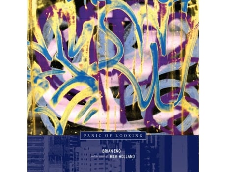 CD Brian Eno And The Words Of Rick Holland - Panic Movement (1CDs)