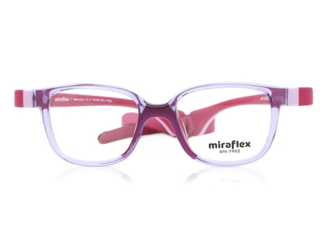 Óculos de grau Miraflex MF4005 Kids K583 44 para crianças