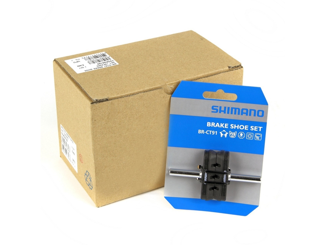 Conjunto de pastilhas de travão Shimano BR-CT10