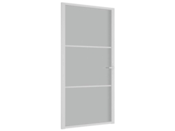 Porta De Interior Vidaxl Branco Vidro (102,5x201,5cm)