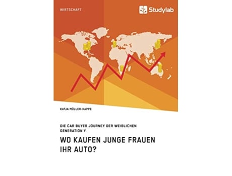 Livro Wo kaufen junge Frauen ihr Auto Die Car Buyer Journey der weiblichen Generation Y German Edition de Katja Müller-Happe (Alemão)