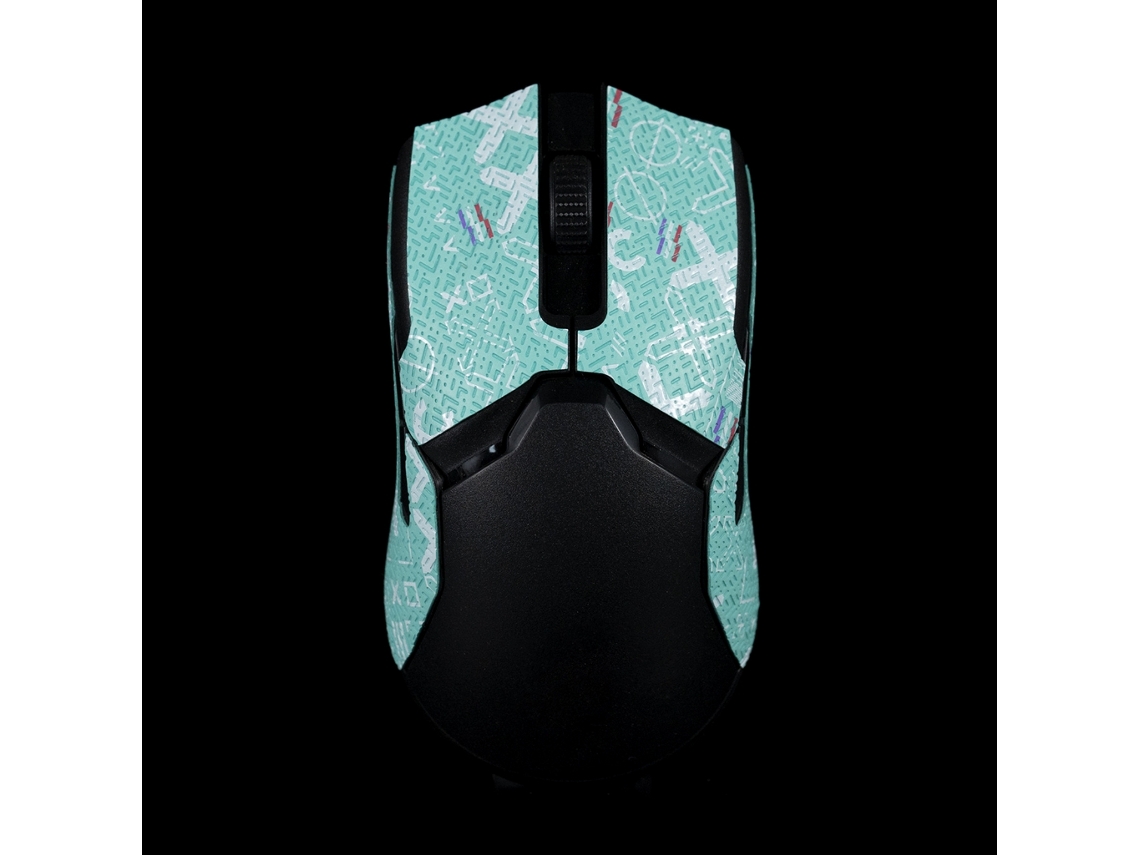 Fita Adesiva De Silicone Para Mouse, Adesivo Antiderrapante Para Skate, Para Mouse Gamer Sem Fio Viper8k, Faça Você Mesmo Sem Slowmoose