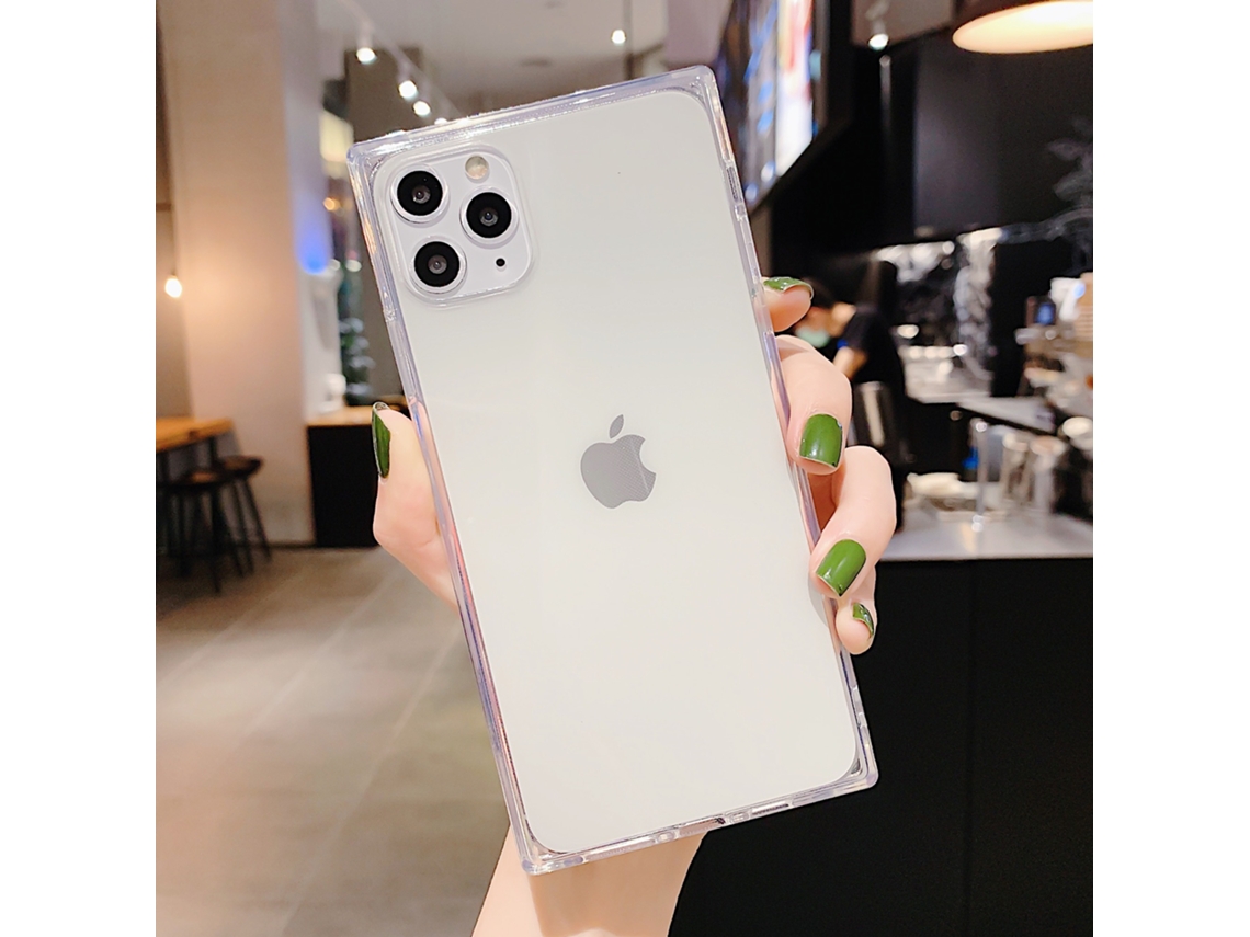Capa de Telefone EOOCOO (fluorescente para Apple 11/xr/12max)