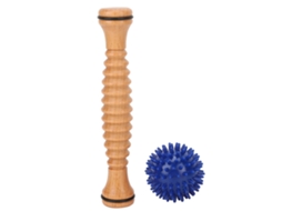 Rolo De Massagem Nos Pés, Bola De Massagem Para Arco, Relaxante Muscular, Alívio Da Dor Para Familiares E Amigos