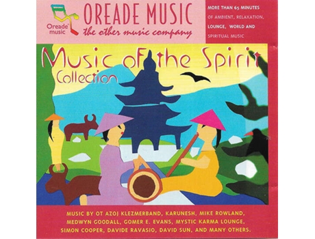 Cd Music Of The Spirit Collection Oreade Music
