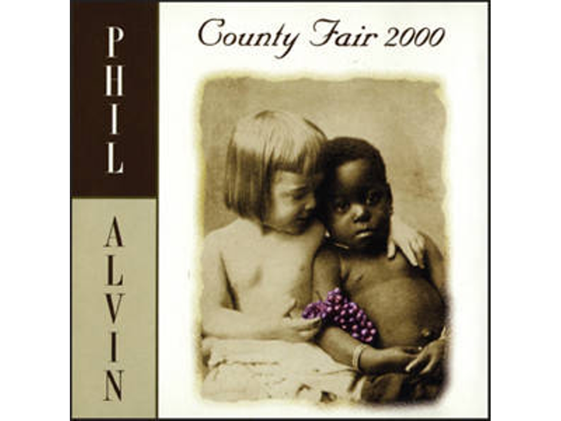 CD Phil Alvin - County Fair 2000