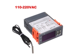 Controlador de Temperatura Digital Stc 1000 com Sensor para Aquecimento e Resfriamento | S/MARCA