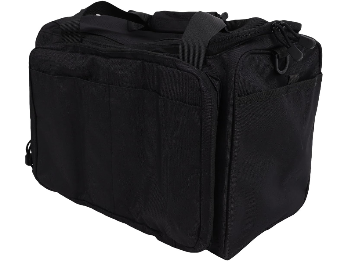 Bolsa para ferramentas Diydeg, resistente e impermeável, organizador portátil em tecido Oxford com alças para transporte.