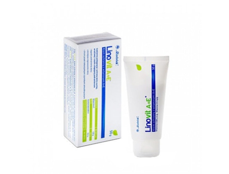Creme Protetor Linovit Com Vitaminas A E E E 50g Zio?olek