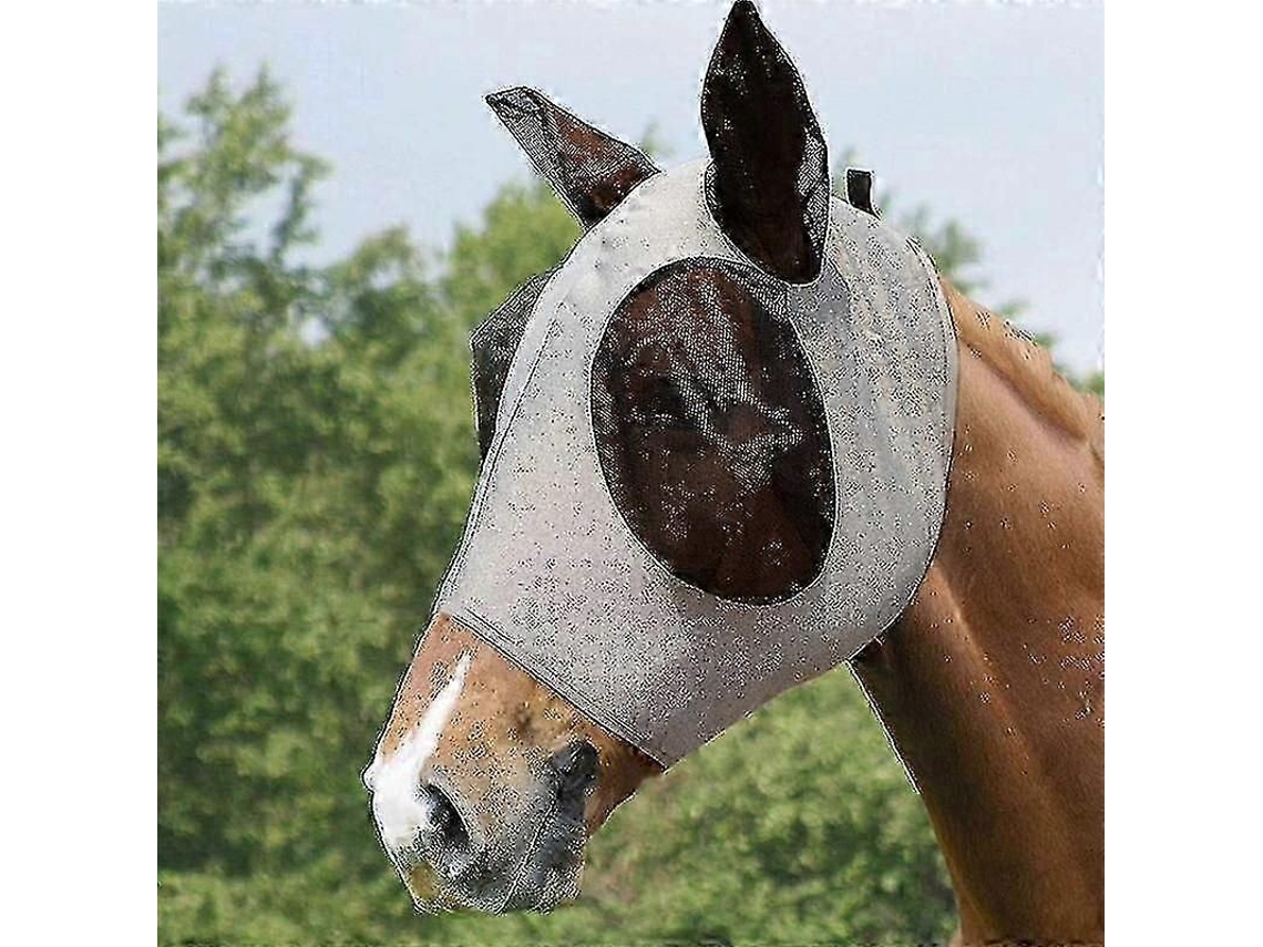 Máscara Facial Anti-mosquito Betterlifefg-horse 2025, Para Cabeça De Cavalo, Anti -mosquito E Mosca, Equestr
