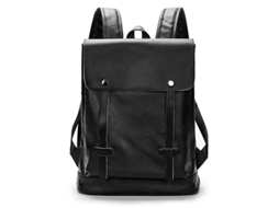Mochila De Estudante, Mochila De Faculdade, Bolsa De Viagem, Estilo Universitário Retrô, Casual, Couro. Olysi Shop