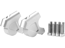 Adaptador de Elevação Guidão para Bmw Extensão Fixação 32 Mm Elevador Combina Ajuste Altura Posicionamento