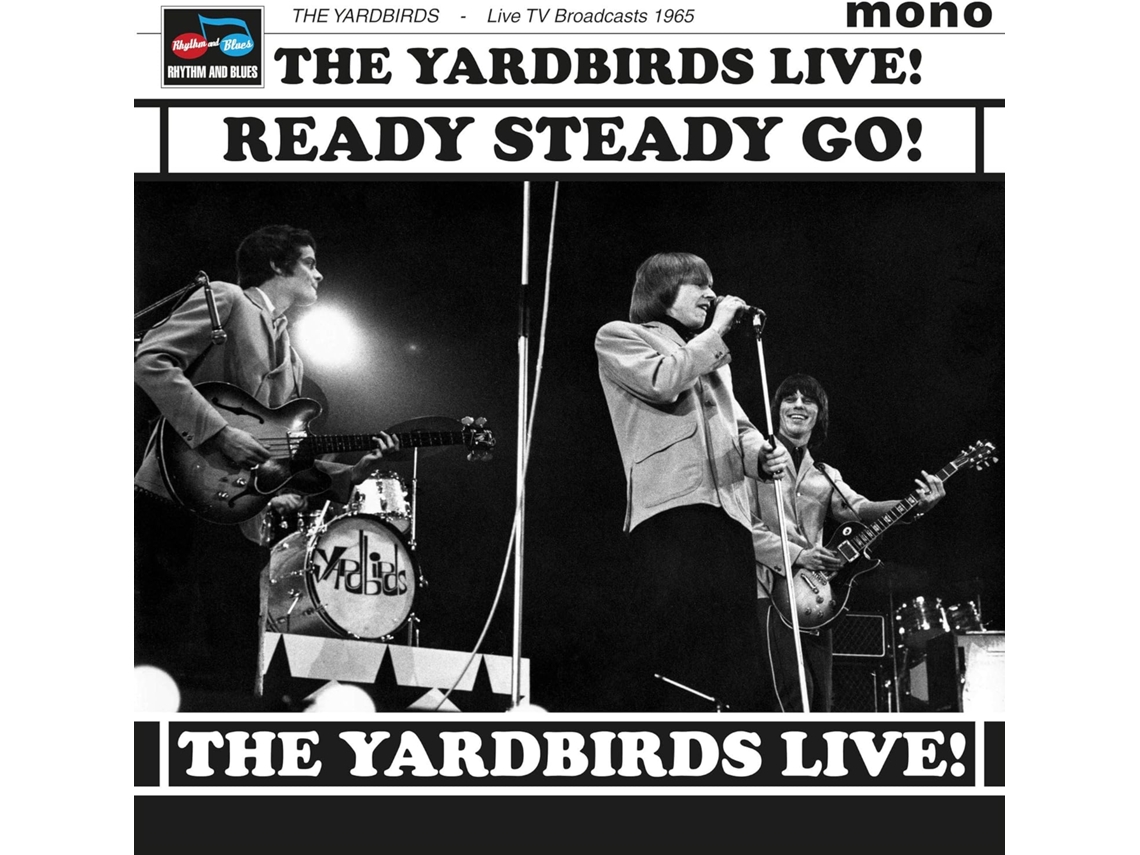 The Yardbirds Ready Steady Go! Live In ‘65 Vinil