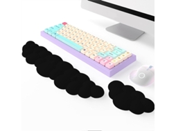 Lurelia Descanso De Pulso Ergonómico Para Teclado E Rato Espuma Confortável