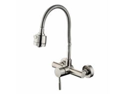 Misturador De Água Quente E Fria Em Aço Inoxidável Com 2 Posições. Aquaforge