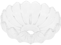 Luminária De Teto Suspensa De Vidro Para Lustre Ou Plafon.