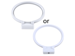 Suporte de Iluminação Ambiente Led Rgb com Base Vertical e Horizontal para Ps5 BRILVIBERA