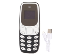 2026zentro-o Menor Telefone Do Mundo Com Bluetooth Mãos Livres Dual Sim Desbloqueado Gsm Mini Celular Preto