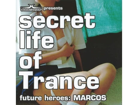 Cd Secret Life Of Trance - Future Heroes Marcos Majestic Recordings Inc.