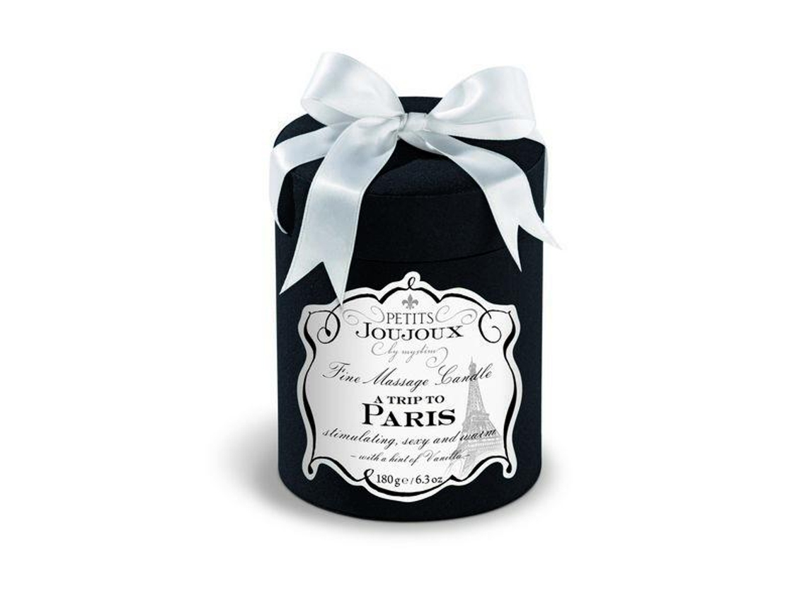 Vela De Massagem Paris Petits Joujoux 120 G