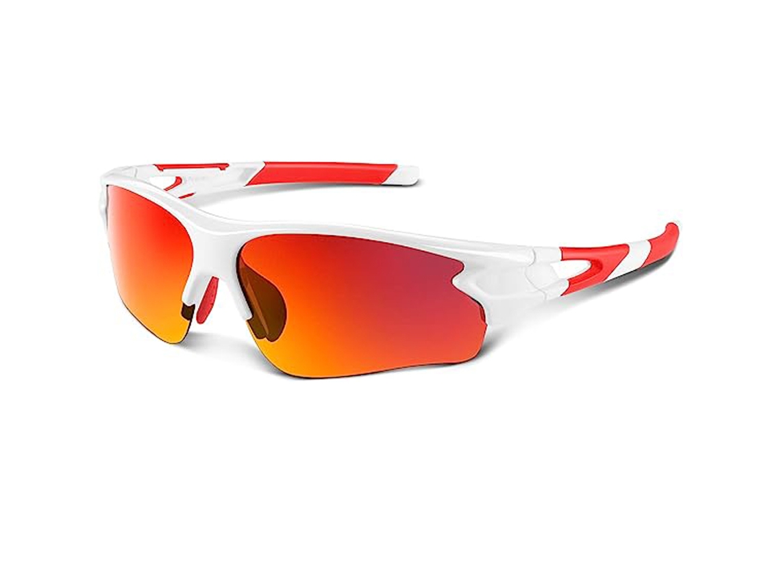 (estilo 6) Óculos De Sol Universais Para Ciclismo Esportivo, Proteção Uv400, Lentes De Polímero À Prova De Vento.