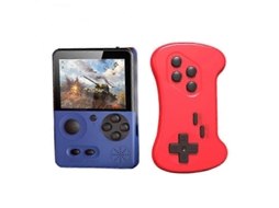 T3 Mini Console De Videogame Retrô, Reprodutor De Jogos Portátil Com 500 Jogos Integrados Ly Ebike