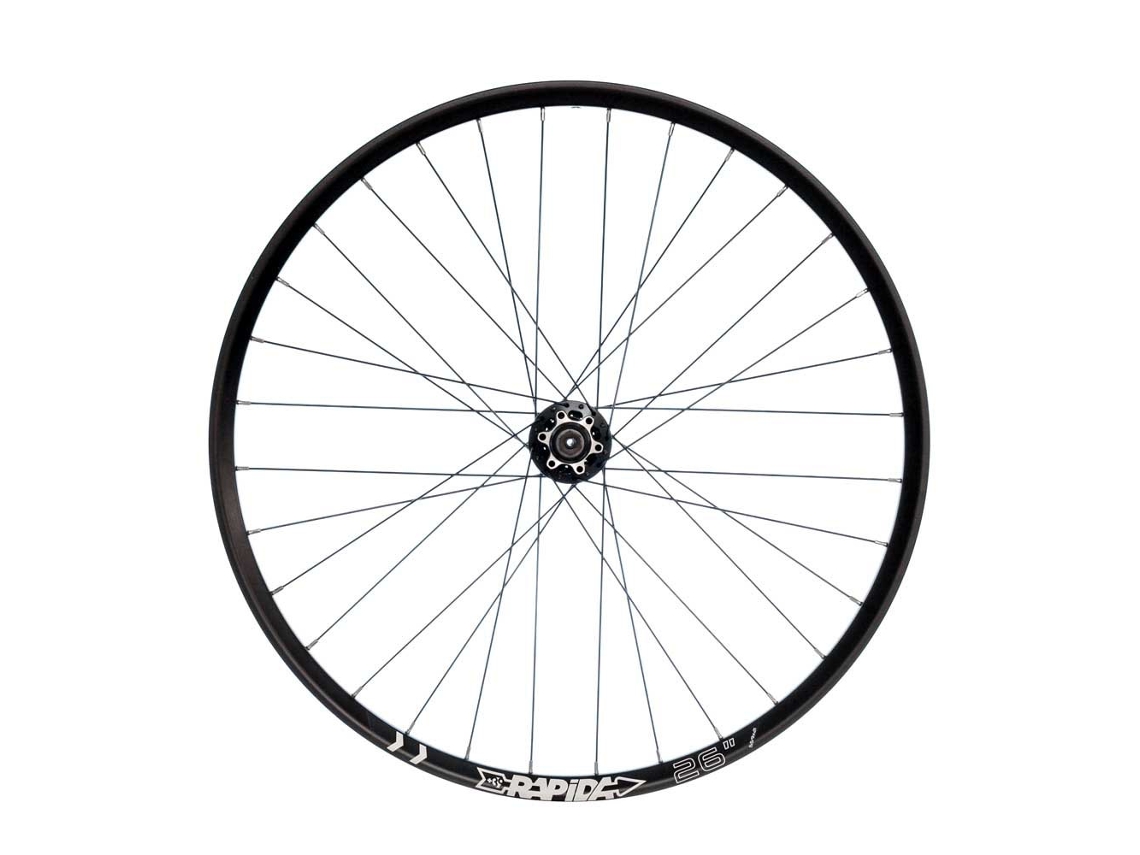 Roda Diantera Mtb Taurus 26´´ Disk Prateado One Size / One Sizerapida