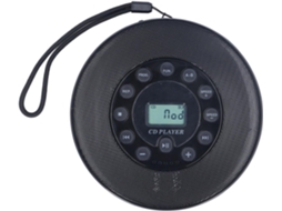 Leitor Cd Portátil, Bateria Recarregável De 2000 Mah Com Alto-falante, Compacto, Resistente A Impactos E Com
