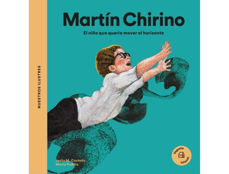Livro Martín Chirino de Jesús M. Castaño (Espanhol)