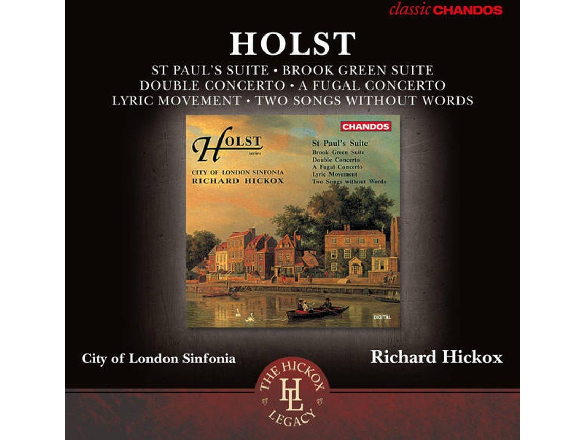 CD Orchestral Works