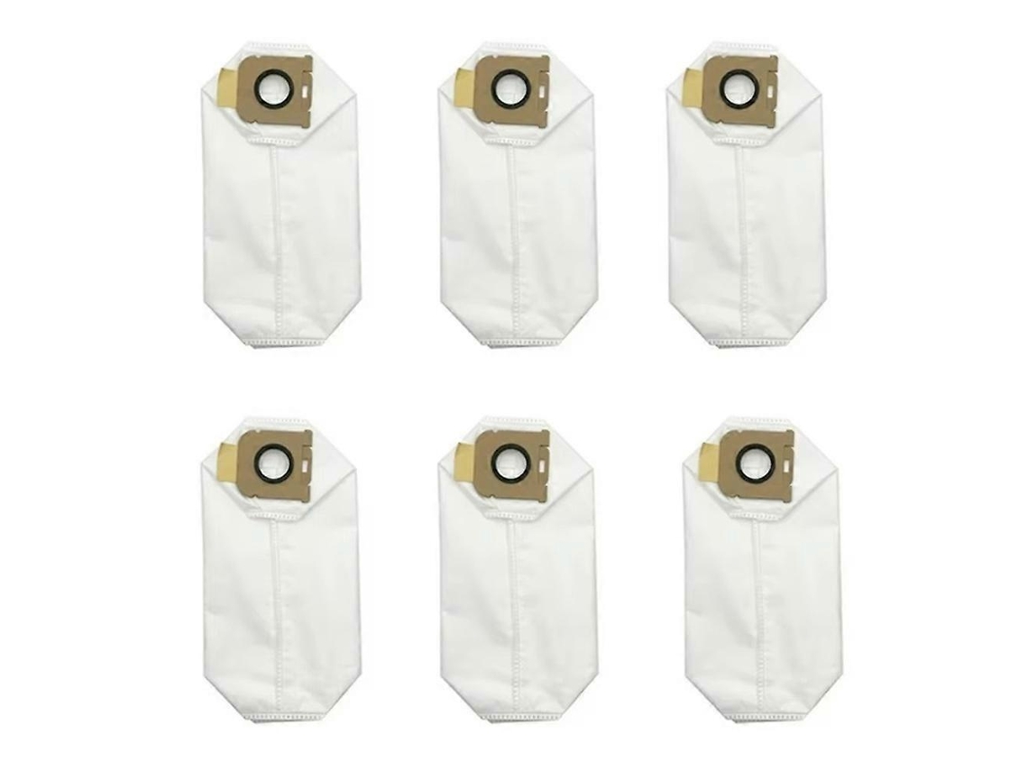 Conjunto De 6 Peças De Acessórios De Reposição Para Aspirador Robô Z10 Station / H30 Combo Station, Incluindo Saco Para Pó._ptg