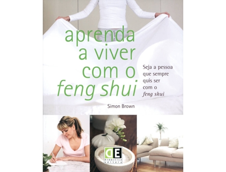 Livro Aprenda a Viver com o Feng Shui de Simon Brown (Português - 2010)