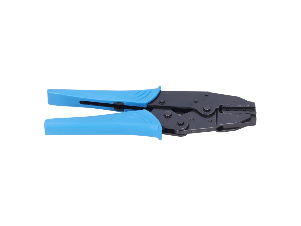 Alicate de Crimpagem com Ratchê Boca Plana 9in HS 1016 ferramenta industrial