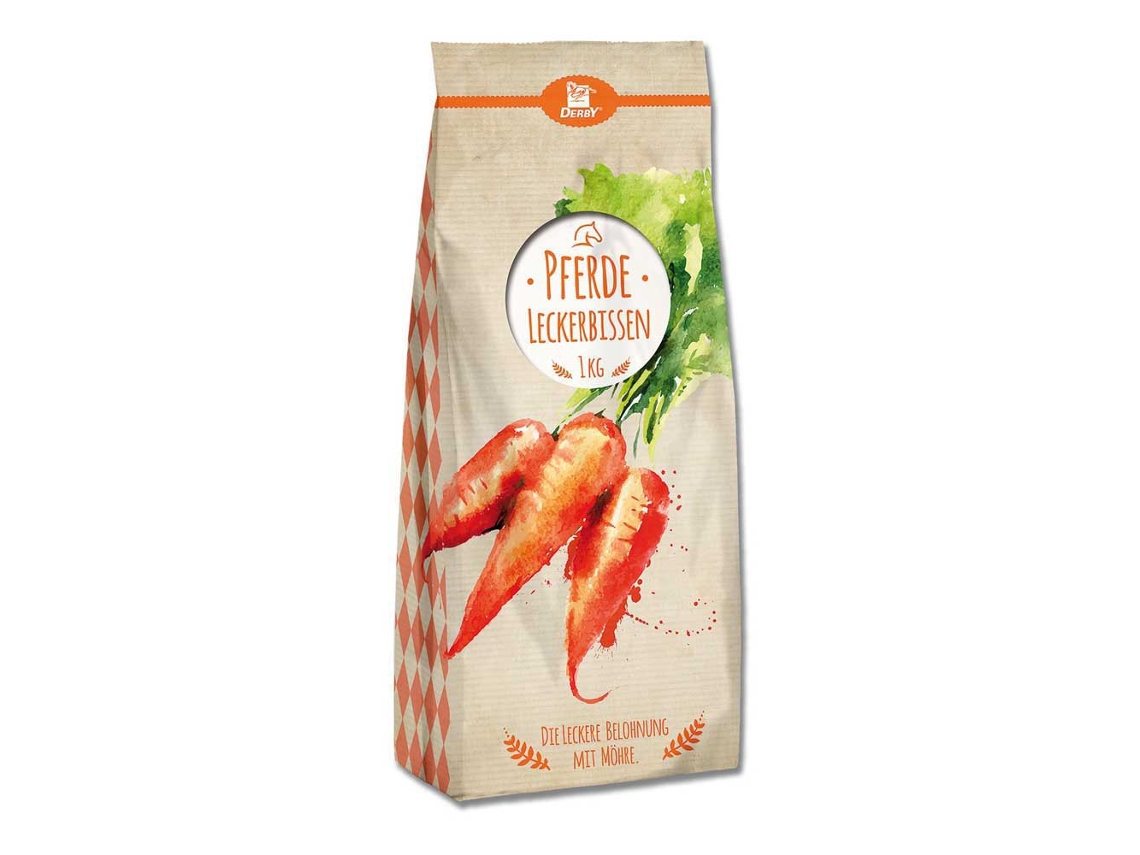 Cenoura Biscoitos 1Kg Laranjaderby