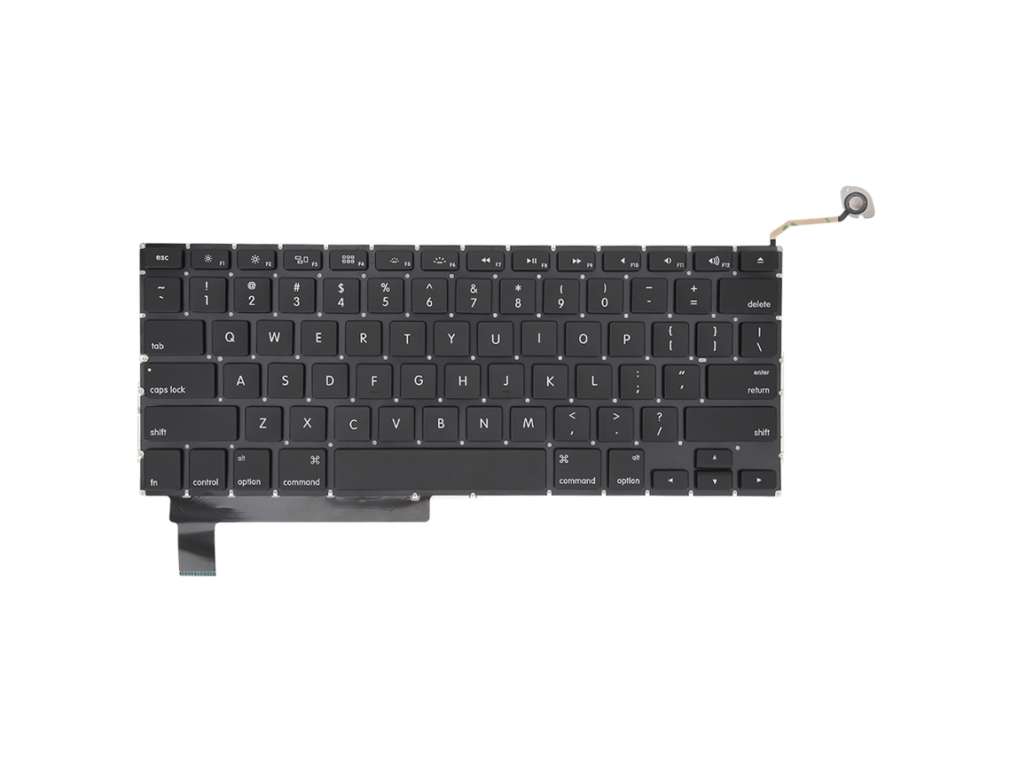Teclado De Substituição Para Macbook Pro Unibody 15 Polegadas A1286 2011.