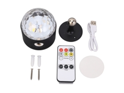 Bj-lâmpada De Parede Com 2 Luzes, 3 Temperaturas De Cor, Regulável, Controle Remoto E Recarregável Para Quarto E Sala De Estar