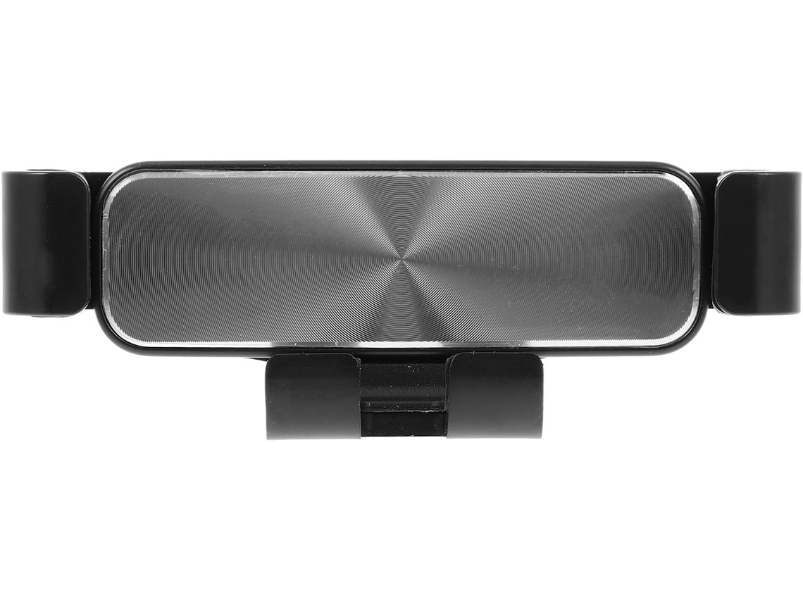 Suporte Para Celular Para Saída De Ar Do Carro Em Abs E Alumínio, Pequeno E Leve.