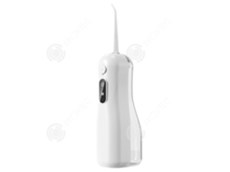 Inn Hidropulsor Dental Reservatório De Água 230ml Silencioso Vedação 4 Bicos Intercambiáveis 3 Modos Branco Ipx6 Fácil De Usar