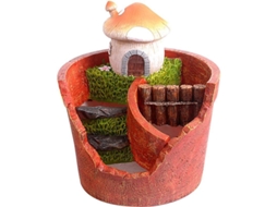 Maceta De Resina Para Suculentas E Cactus, Maceta Creativa Com Buracos De Drenagem E Base Antideslizante